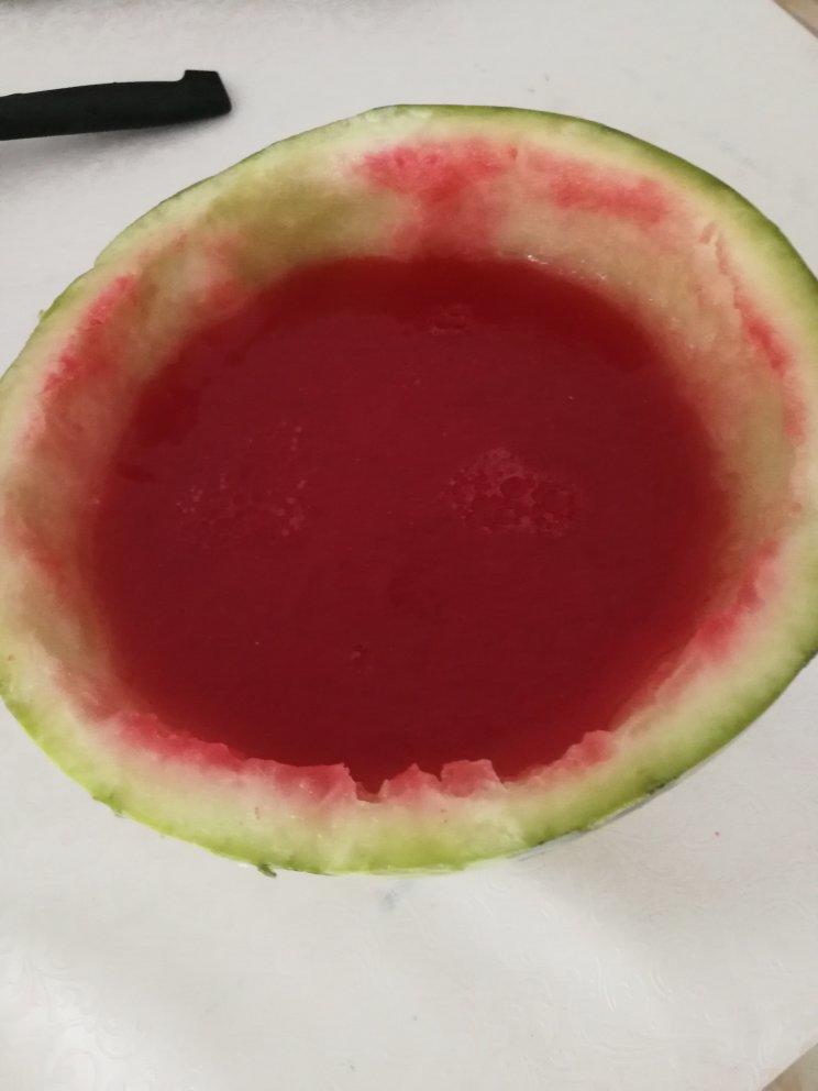 西瓜果冻