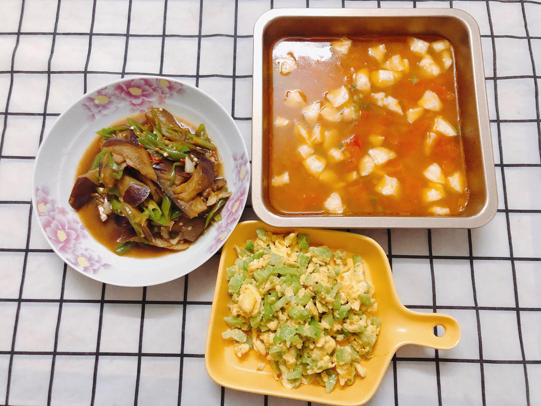 少油版家常茄子🍆不发黑不变色‼️费米饭😄