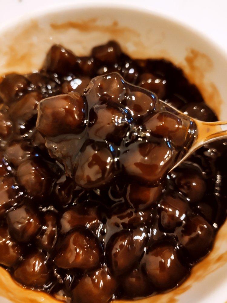 阿氏奶茶铺子：珍珠+野米+仙草+奶盖【曼食慢语】