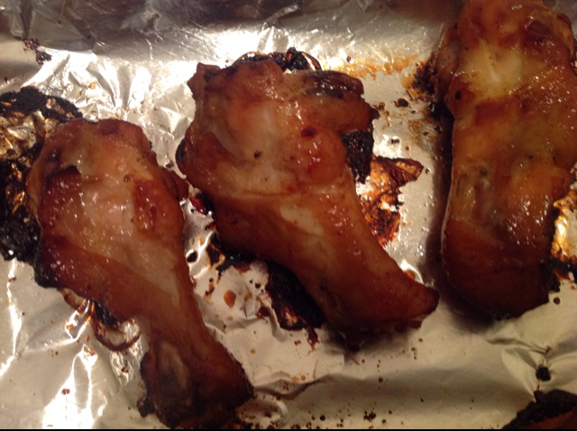 烤箱版蜜汁烤翅