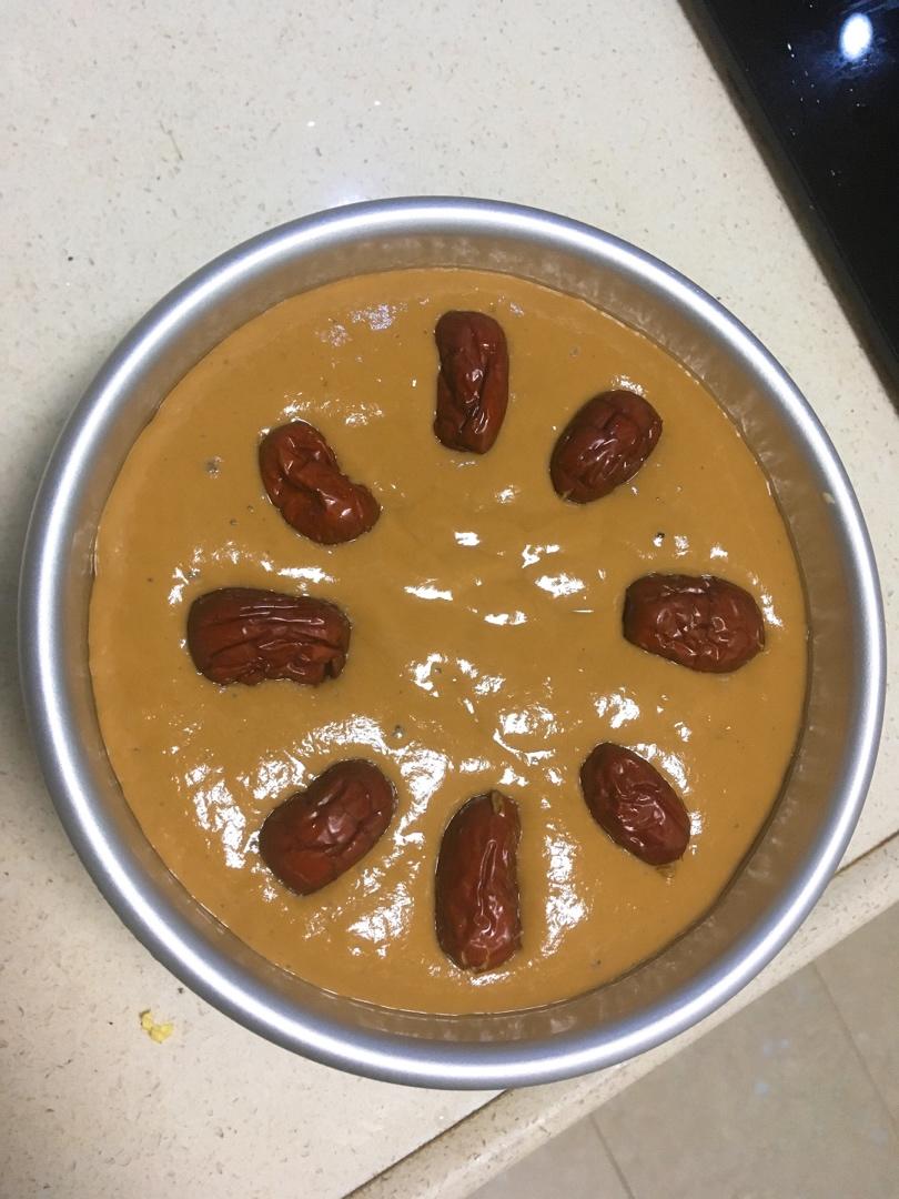 一口正宗的红糖发糕