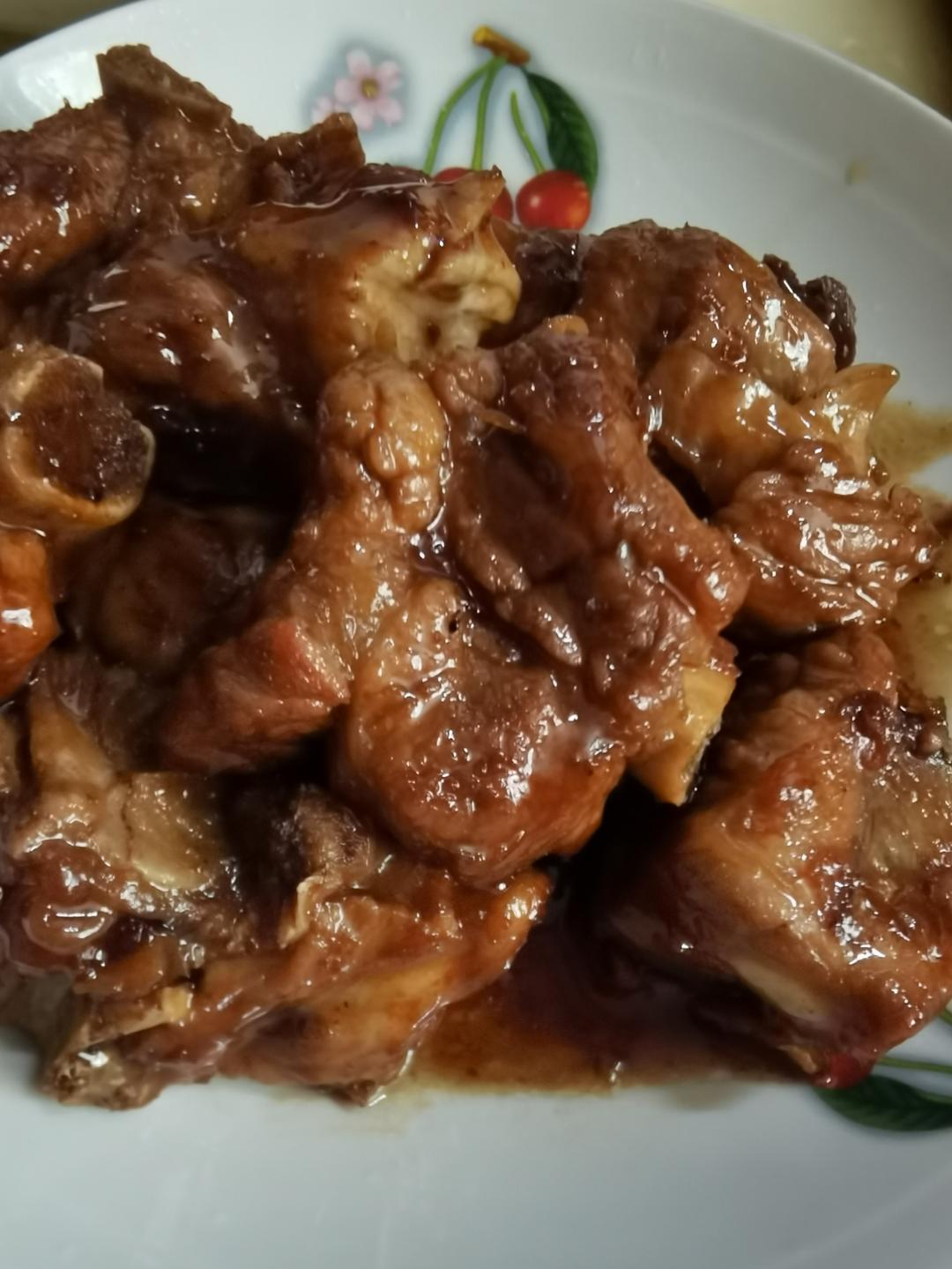 最简单的红烧排骨【你肯定会！！！】