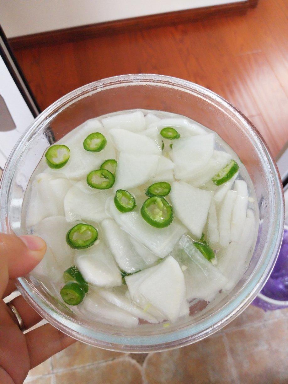 韩国水泡菜