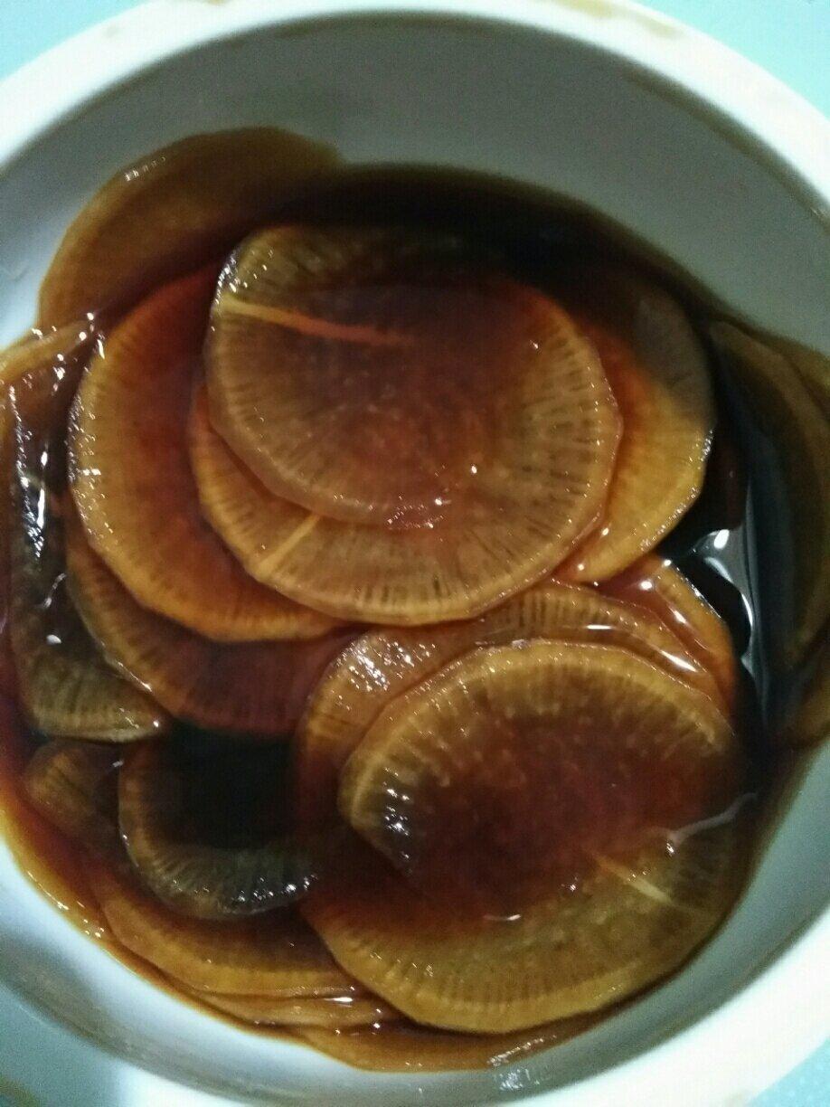 腌萝卜