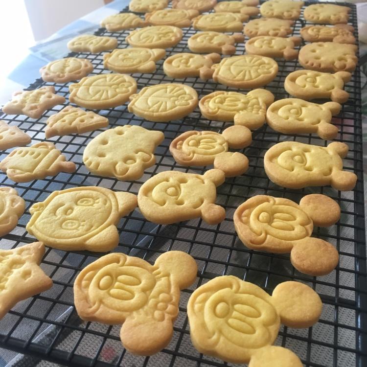 超简单奶香卡通饼干