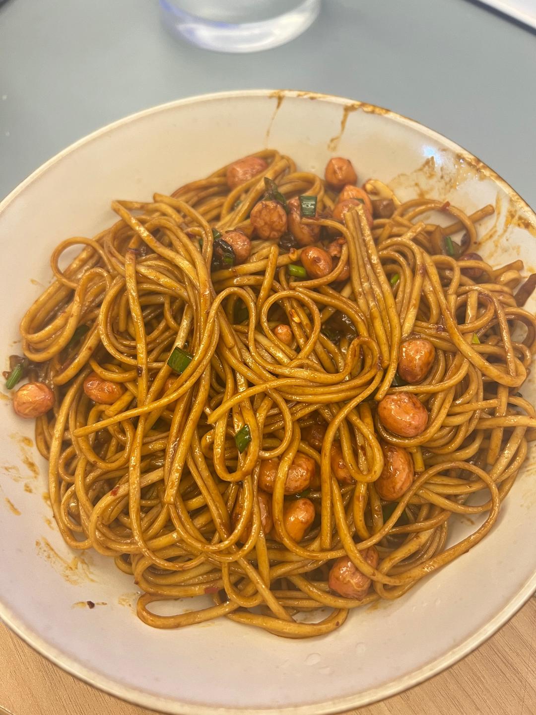 益阳凉面的做法