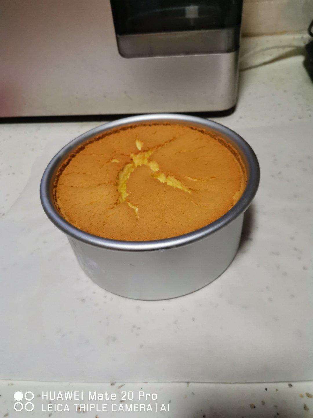 6寸，8寸，10寸戚风蛋糕配方（已更新）