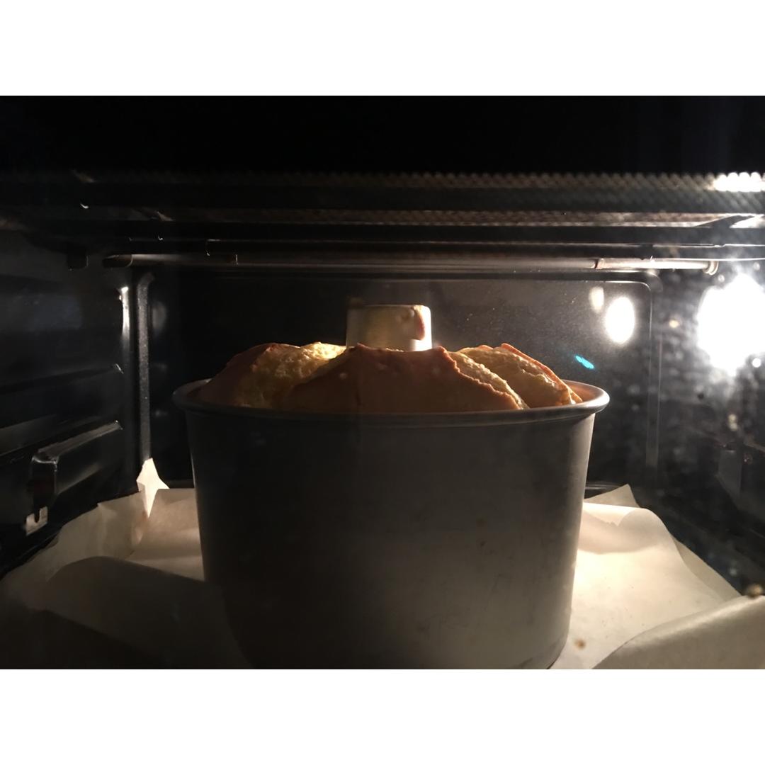 最好吃的戚风——奶油奶酪戚风