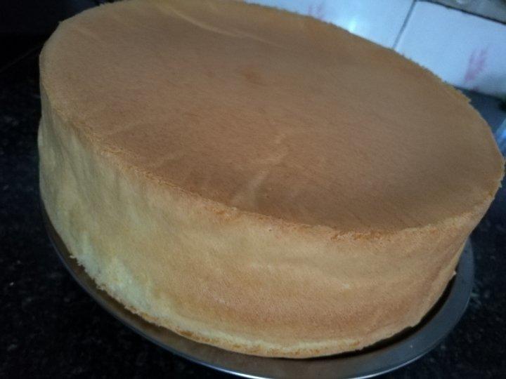 8寸古早味蛋糕（北鼎烤箱食谱）