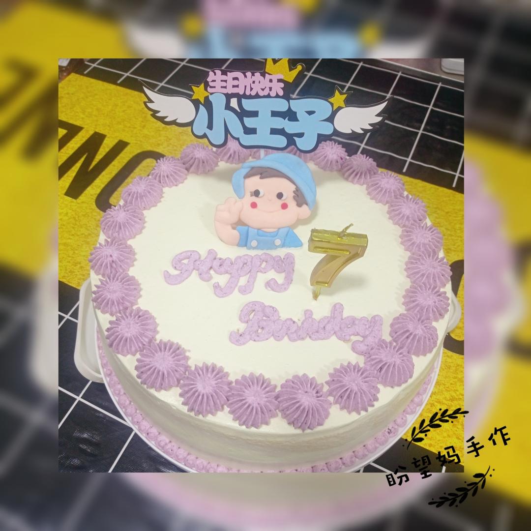宝宝一周岁甜品台