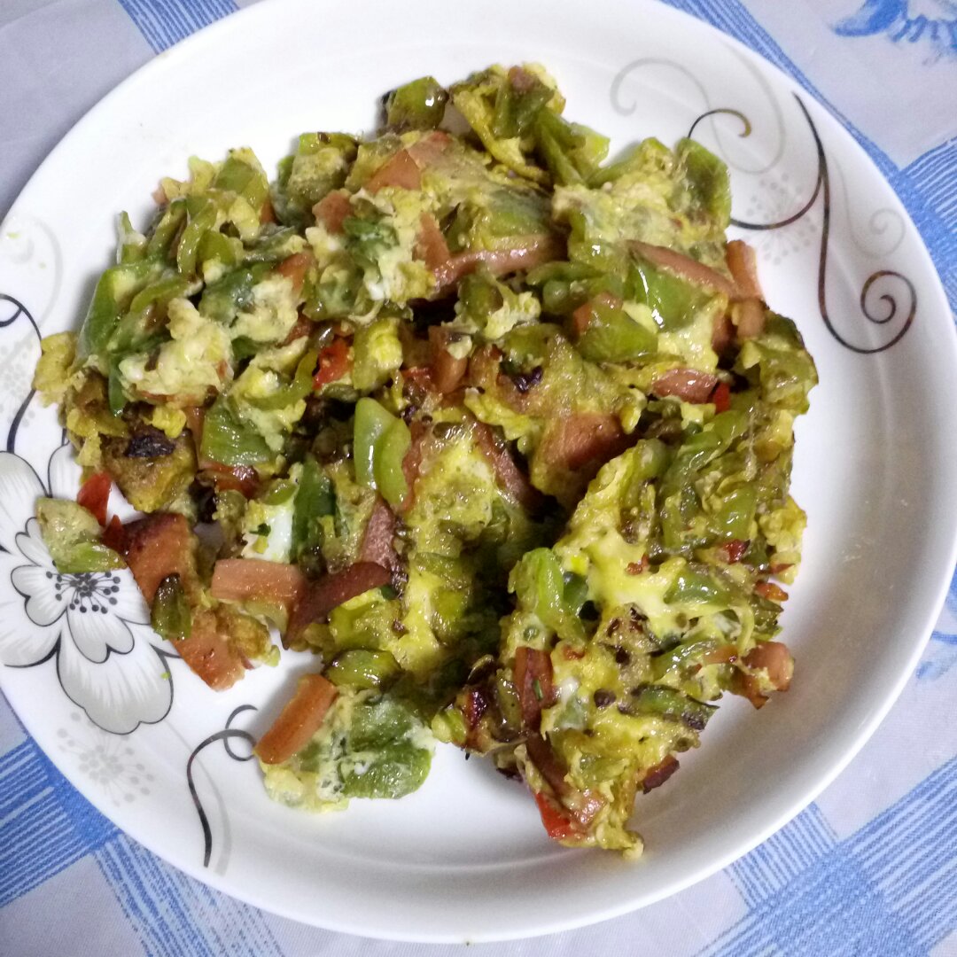 辣椒炒鸡蛋