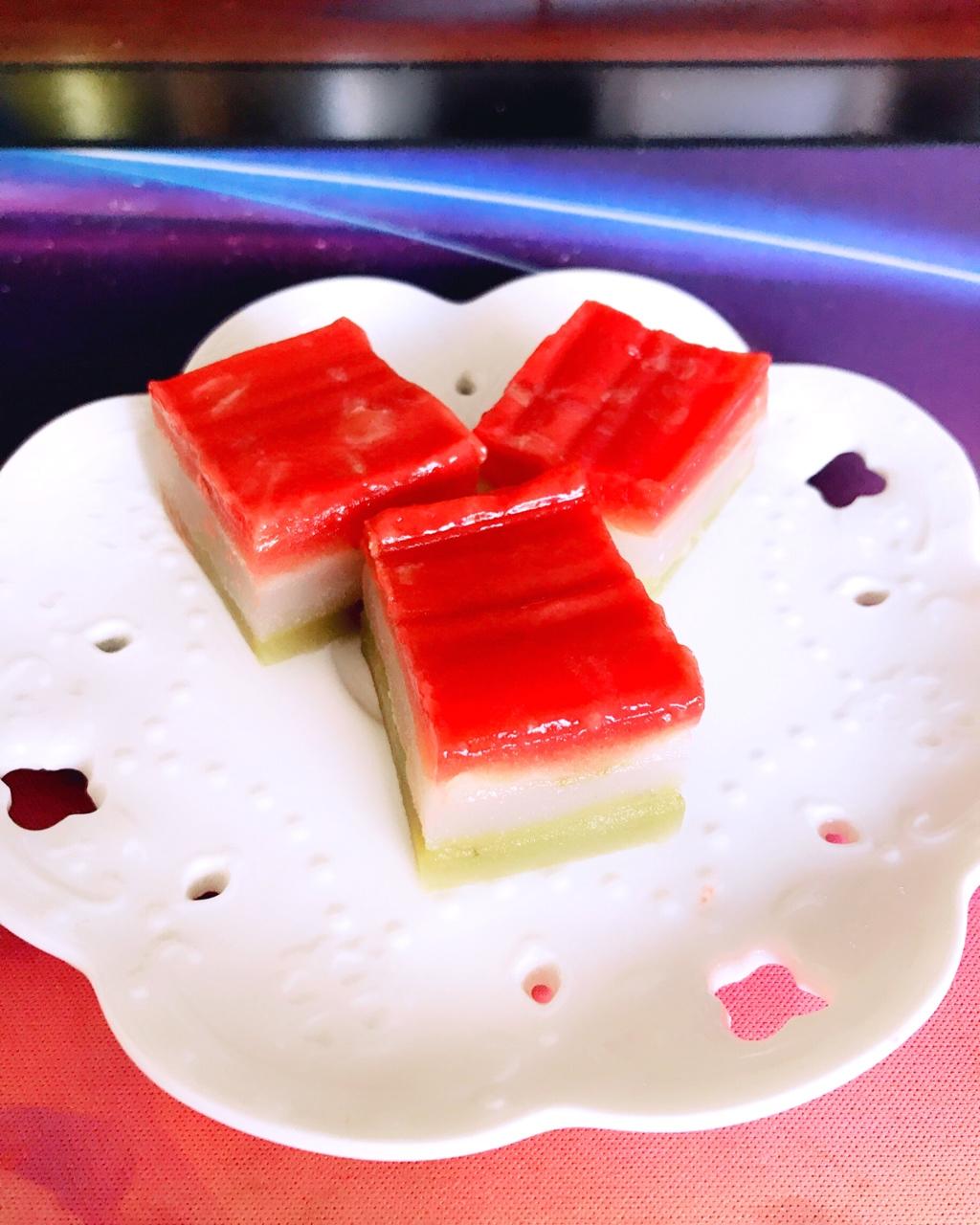 晰小予做的娘惹糕