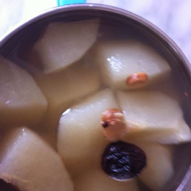 冰糖炖梨
