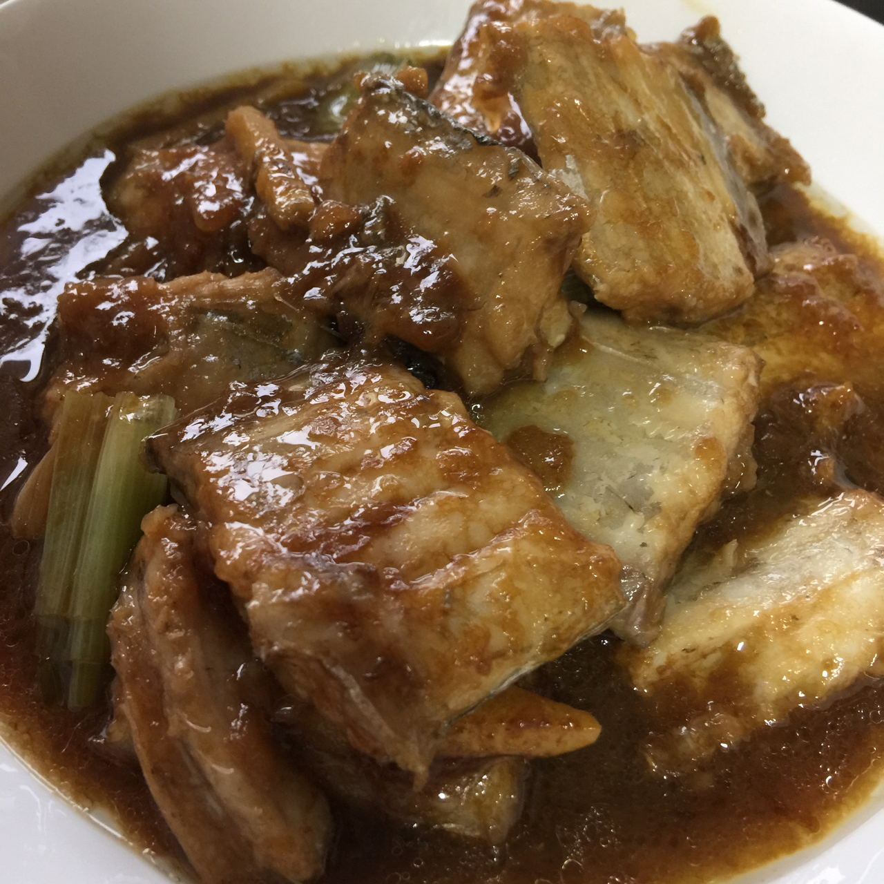 红烧带鱼