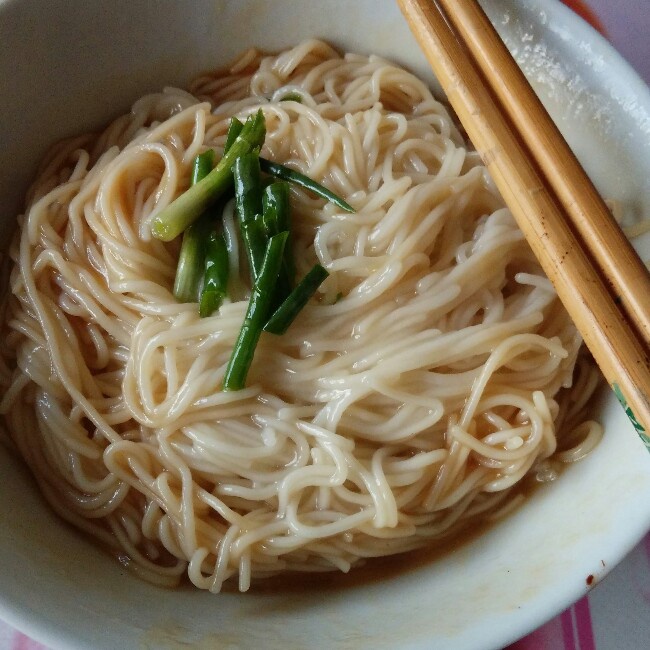 快手葱油面