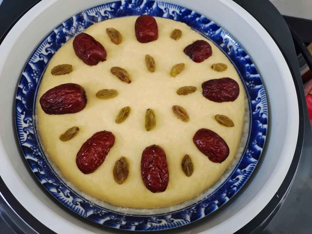 玉米面发糕的做法