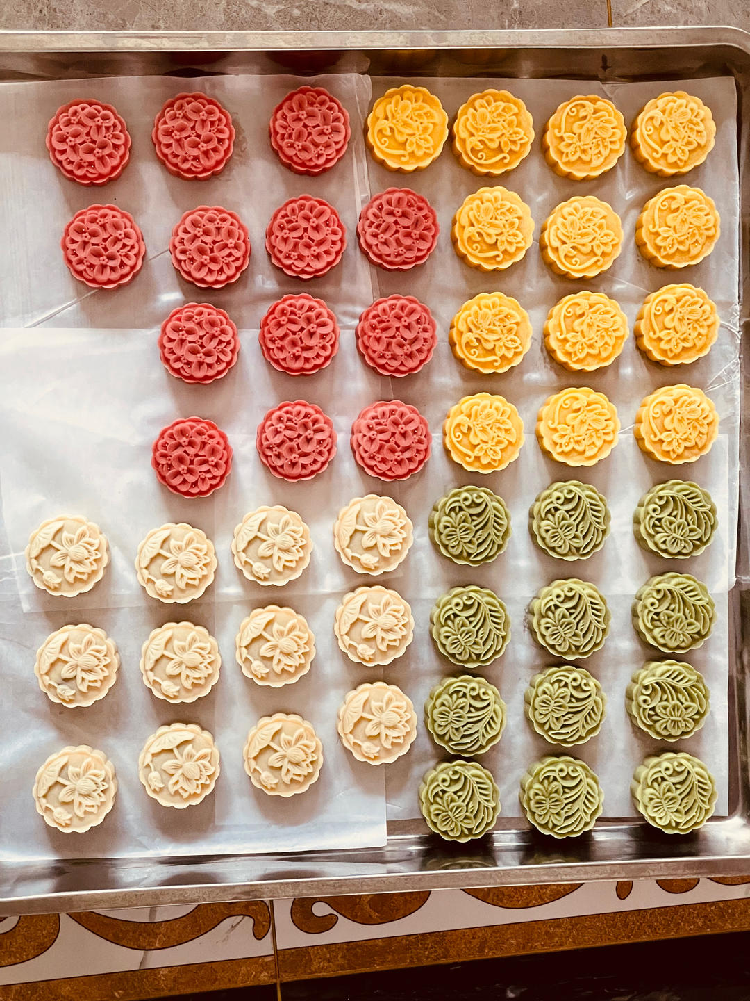 桃山皮月饼