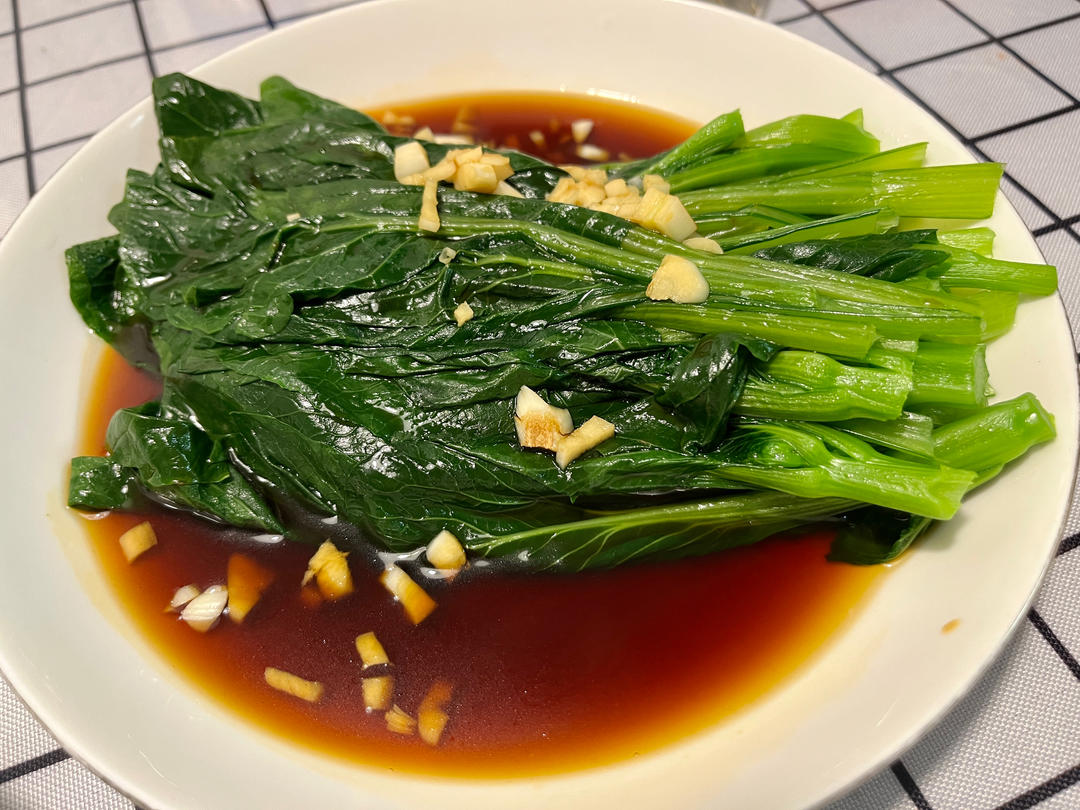 经典粤菜-白灼菜心（超详）