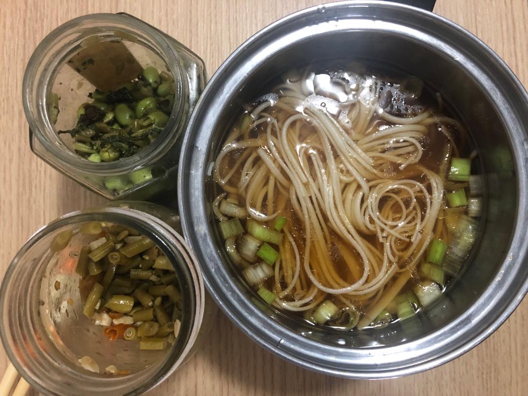 葱油面（简易版）