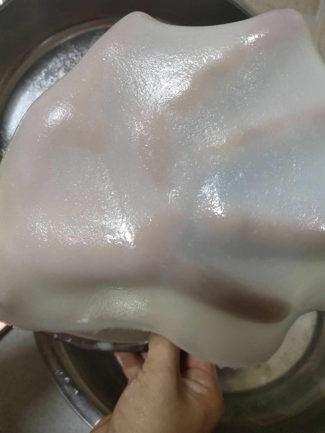 凉皮-家庭自制（告诉你自己做更劲道的秘诀）