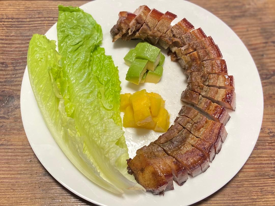 烤五花肉的做法