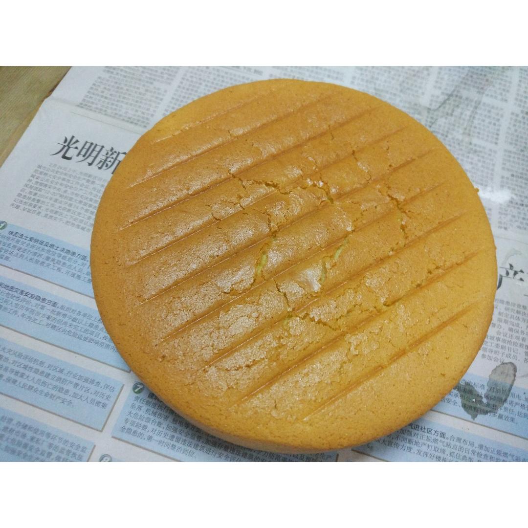 海绵蛋糕--越基础 越用心