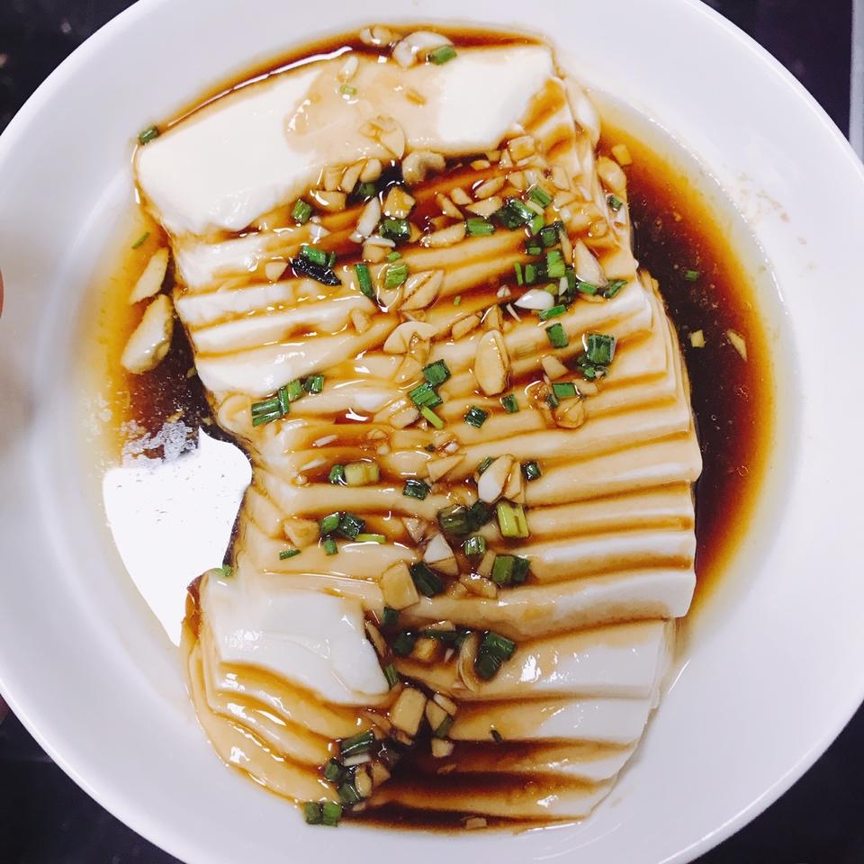 农家蒸豆腐