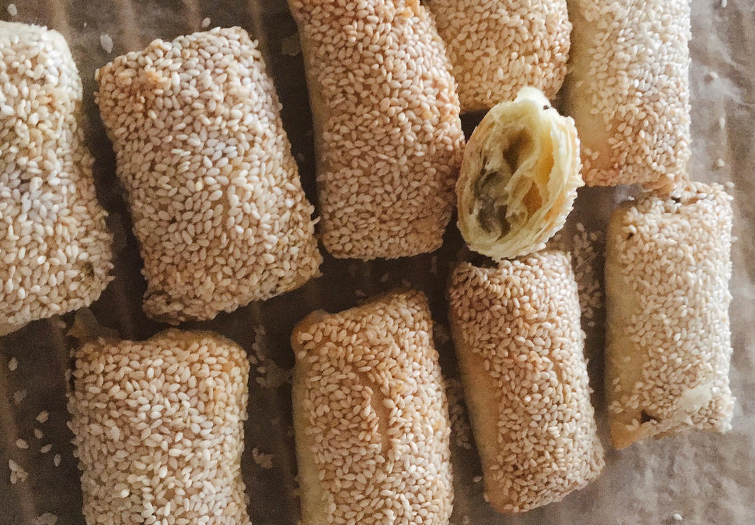 芝麻小烧饼