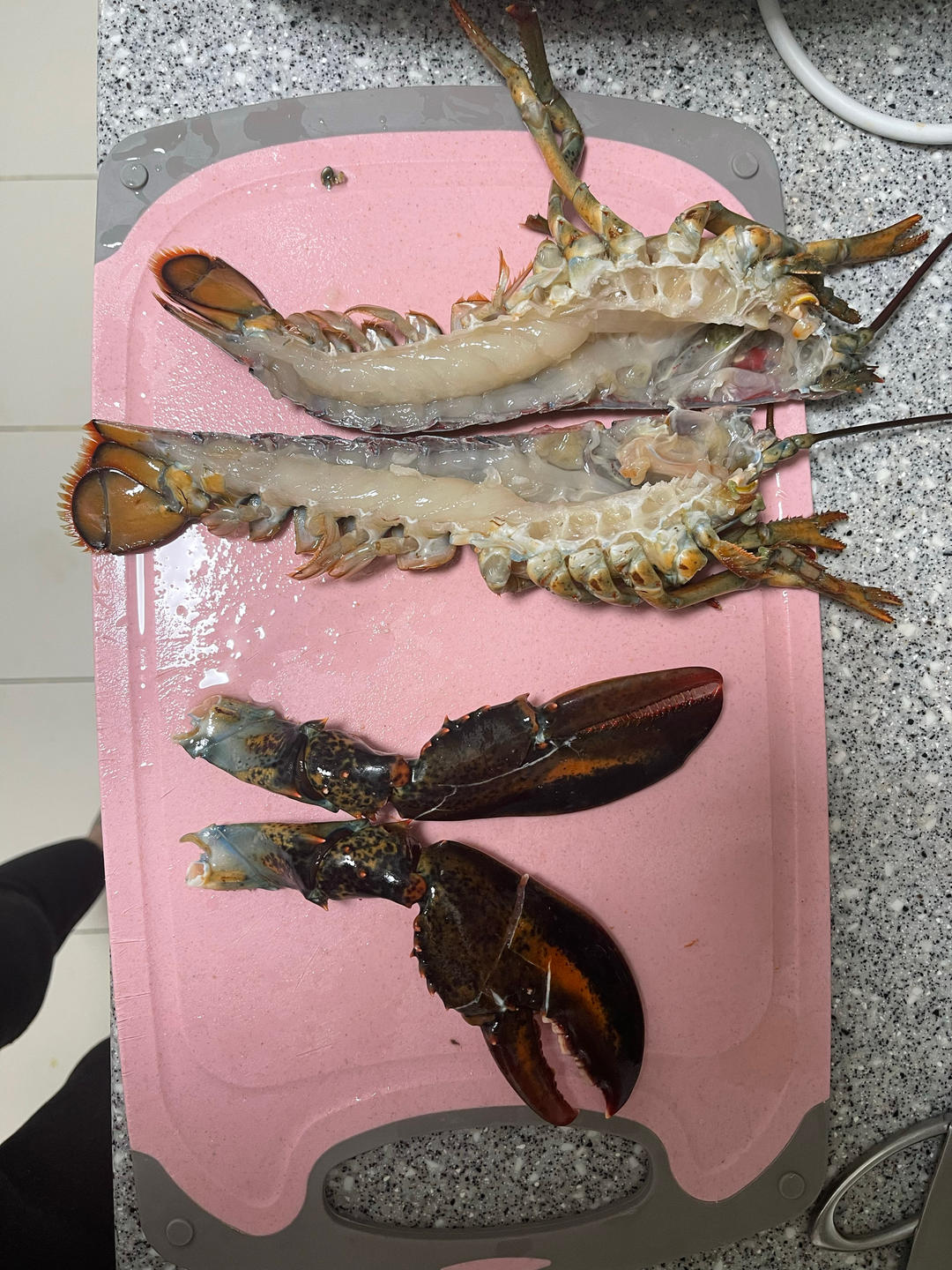龙虾处理（详细视频）