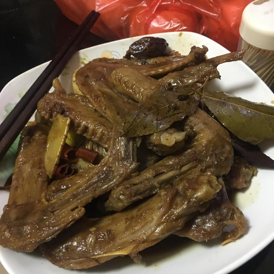 堂妈教你做卤鸭翅