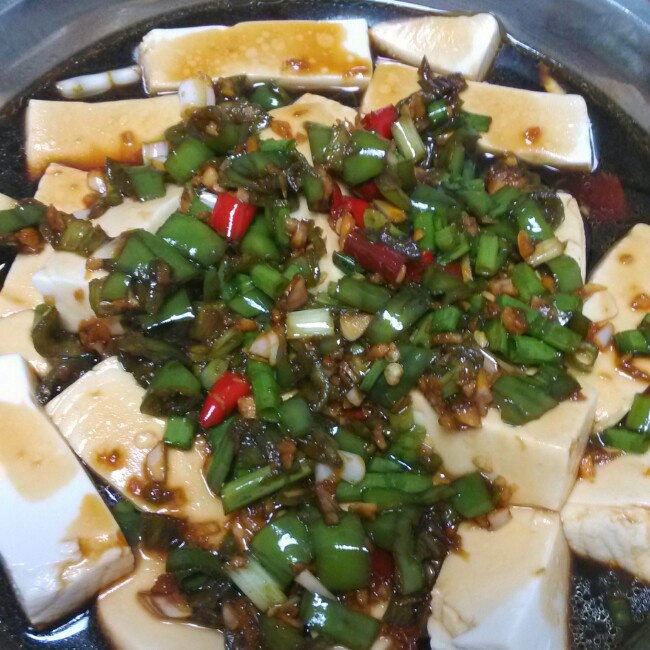 凉拌豆腐