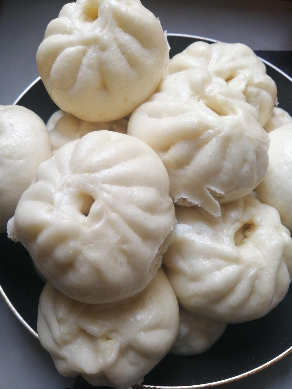 安好的安做的青菜馅包子馅