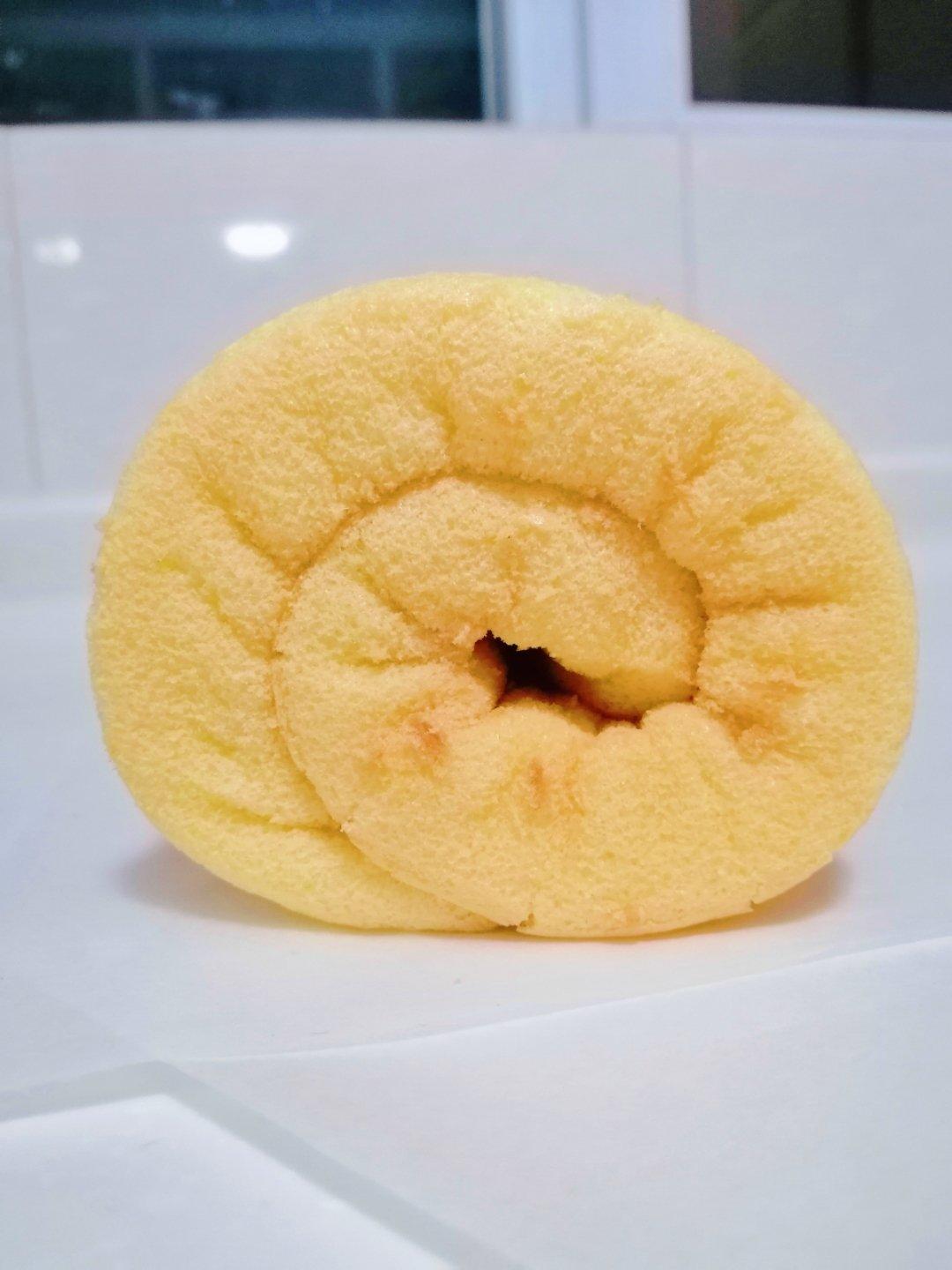 香葱肉松蛋糕卷