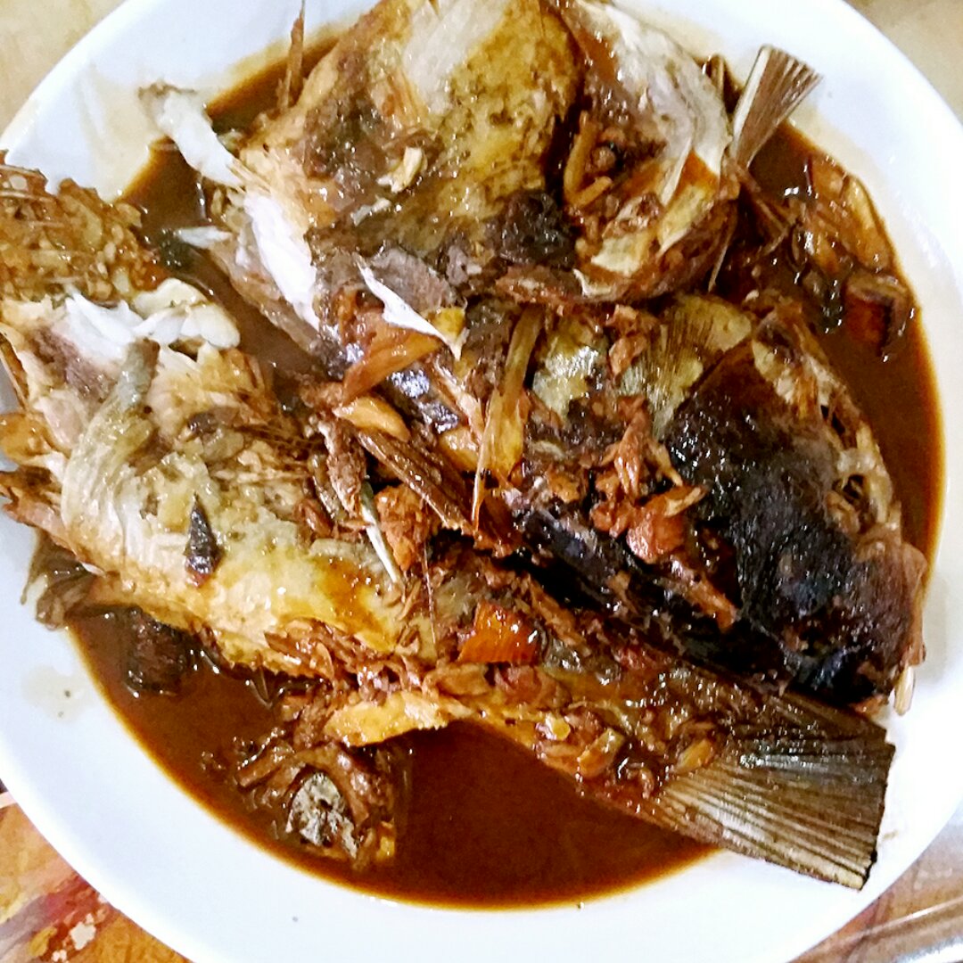 家常红烧鱼