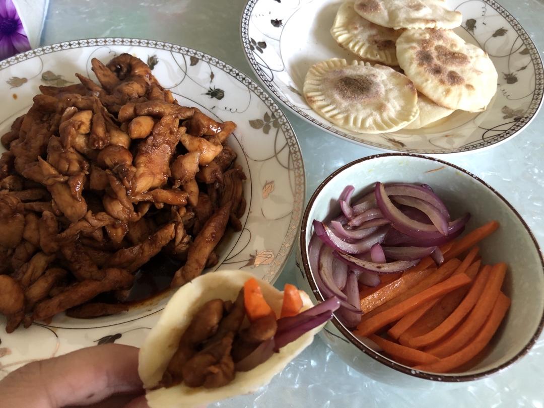 饺子皮版口袋饼