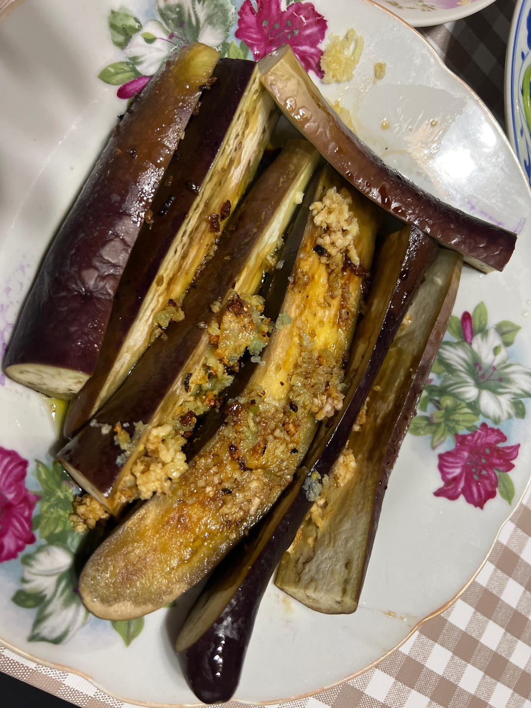 蒜香蒸茄子