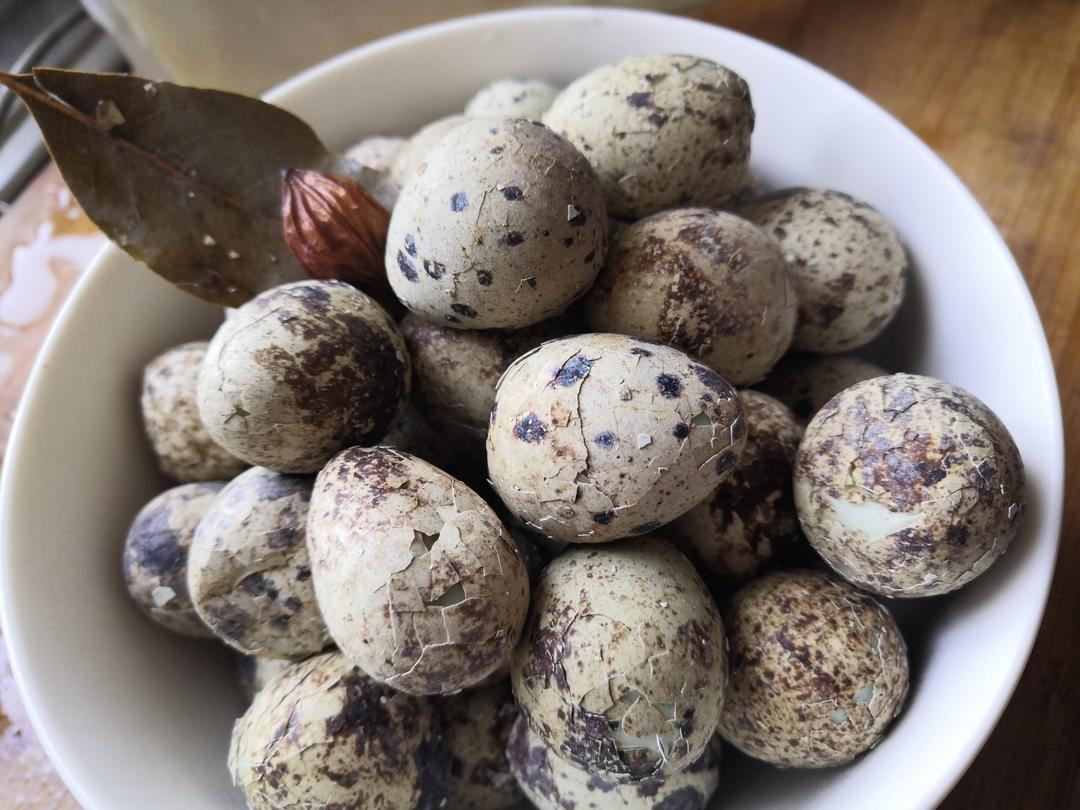 一勺盐搞定盐焗鹌鹑蛋