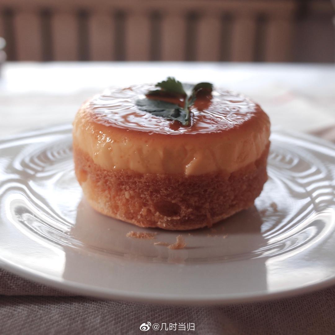 日式焦糖布丁烧【北鼎烤箱食谱】