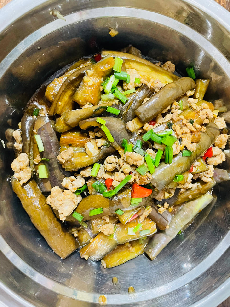 肉末茄子