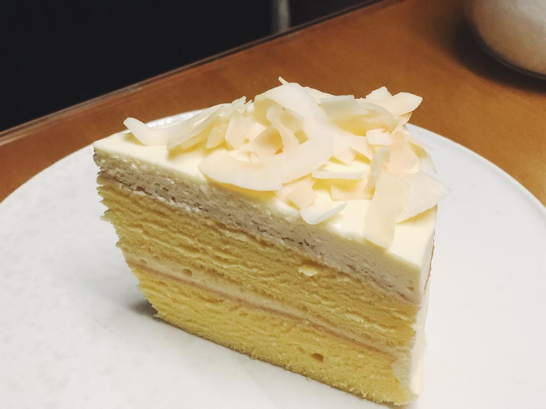 柠檬协奏曲杯子蛋糕