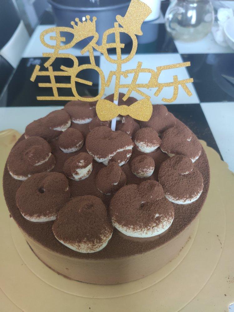 浓郁巧克力慕斯蛋糕（6寸）