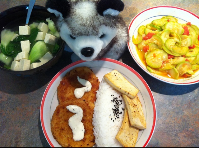 一个人的午餐