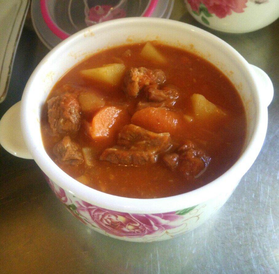 一个话唠包教包会的香浓红烩牛腩