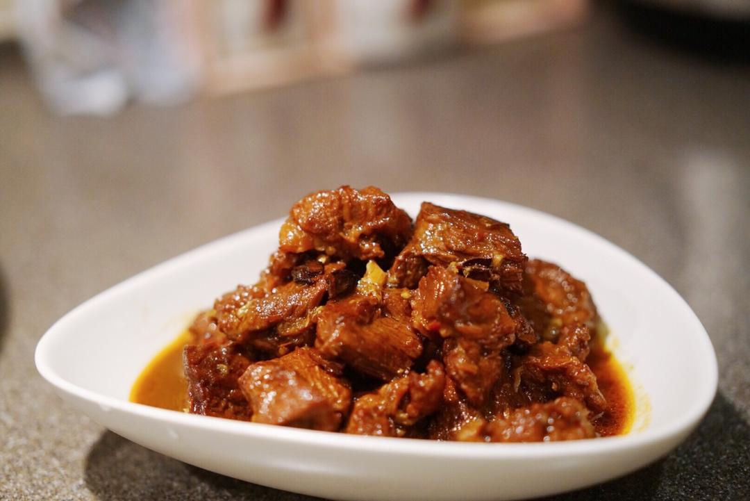 超级无敌好吃的红烧牛肉