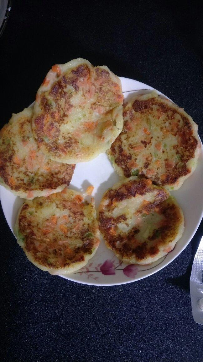 香煎田园土豆饼