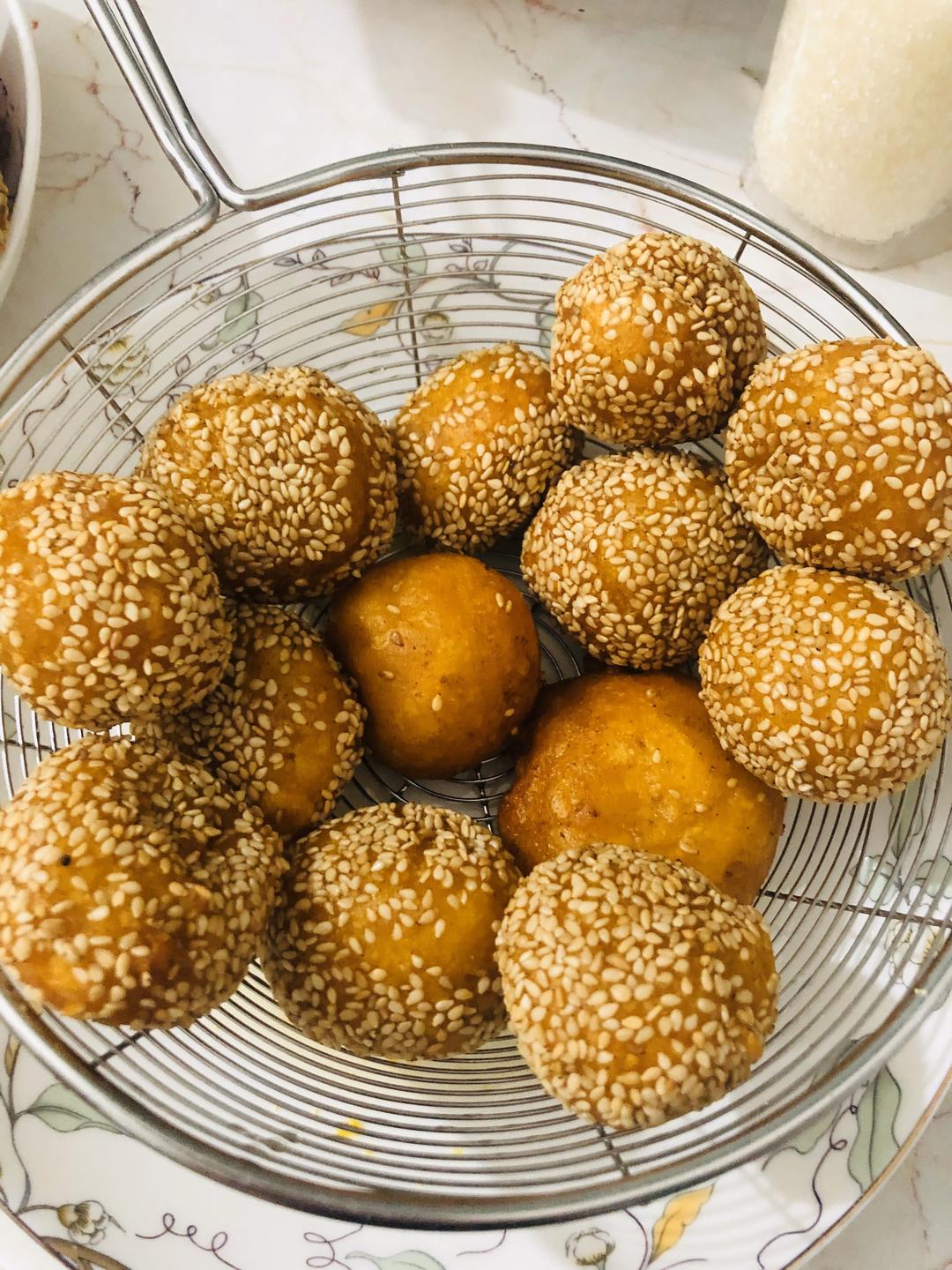 香甜南瓜饼