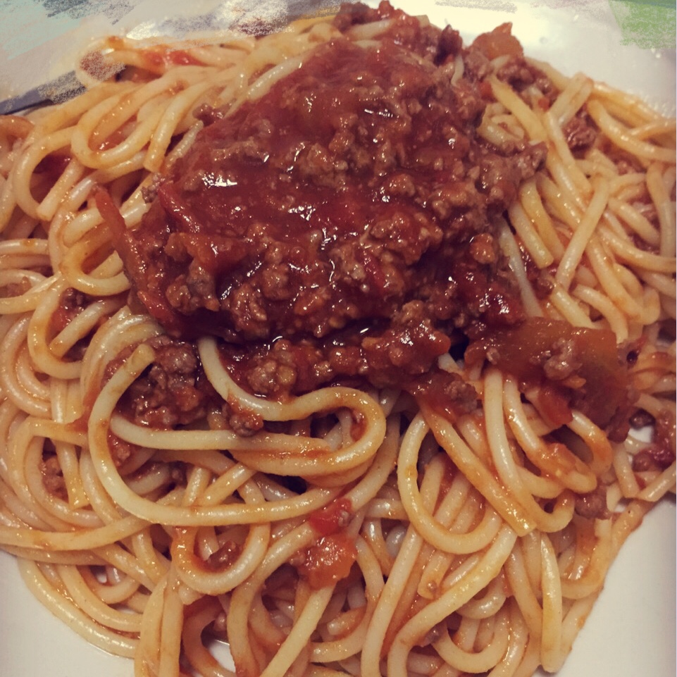 番茄肉酱意粉