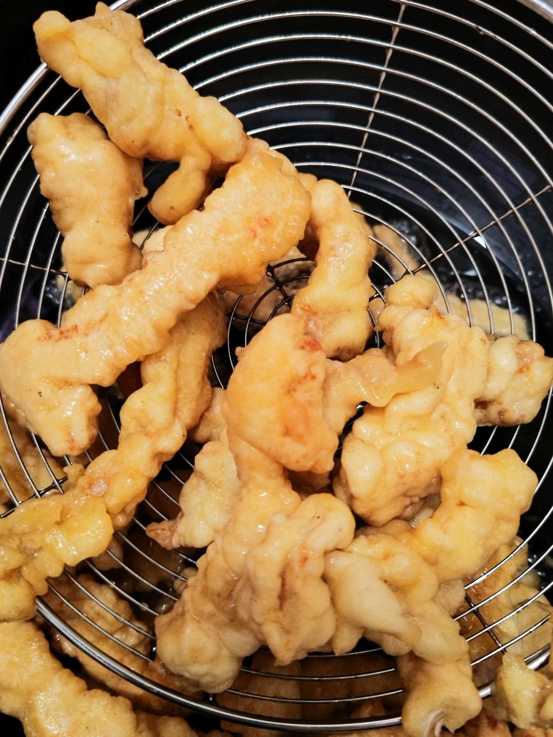 香死人不偿命的干炸小酥肉（特别简单）