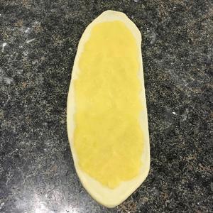 奶黄小面包/手撕包（超详细步骤，附奶黄馅做法）的做法 步骤16