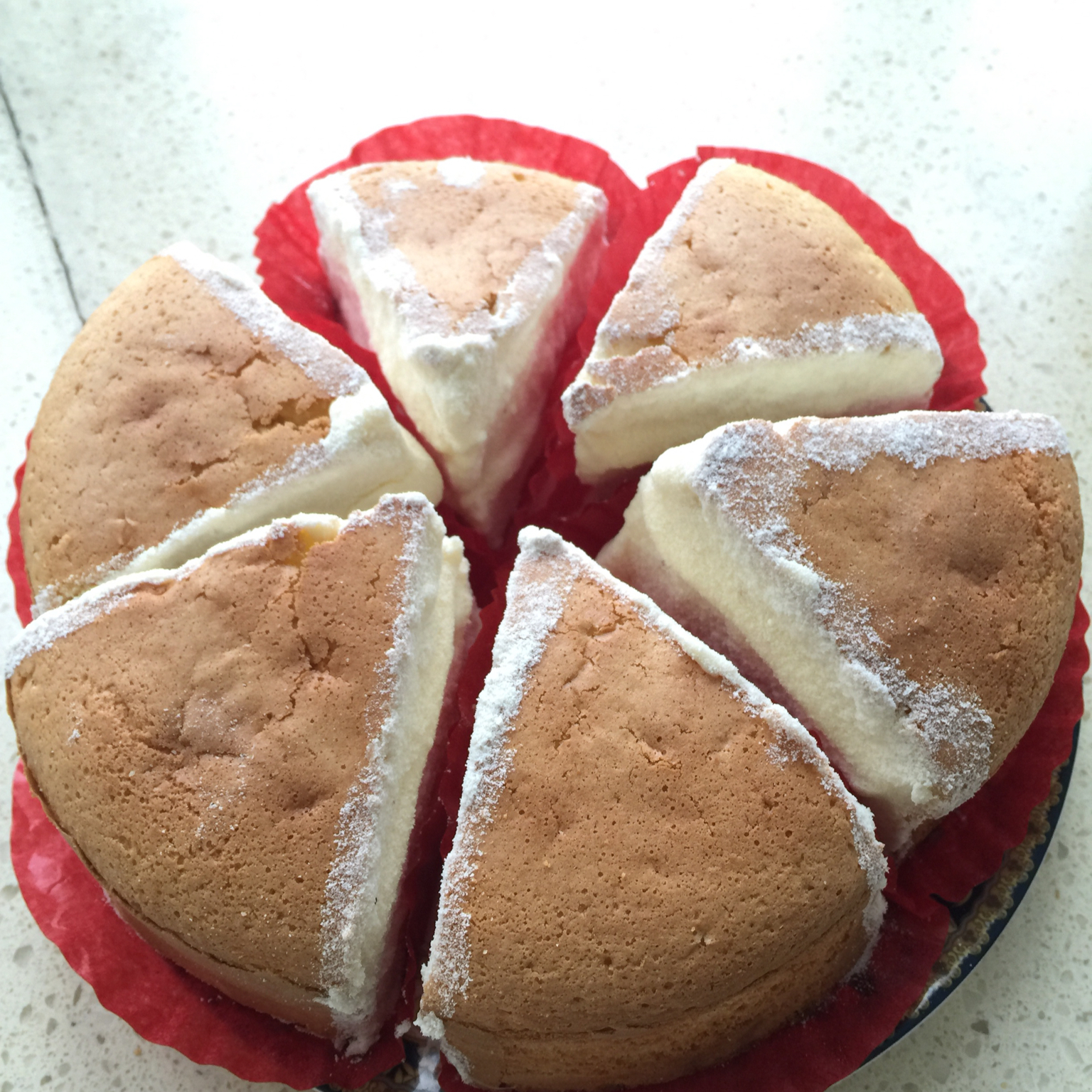 奶酪海绵蛋糕<超红奶酪包的软妹!>